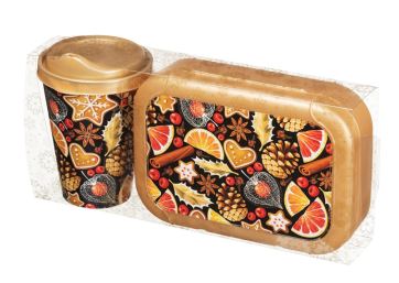 Набор: стакан 